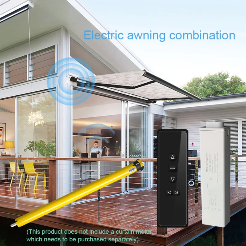 RF433 Remote Controller AC123-01 AC123-02 AC123-06 AC123-16 for A-OK RF433 Curtain Motor/A-OK RF433 Tubular Rolling Motor
RF433 Remote Controller AC123-01 AC123-02 AC123-06 AC123-16 for A-OK RF433 Curtain Motor/A-OK RF433 Tubular Rolling Motor