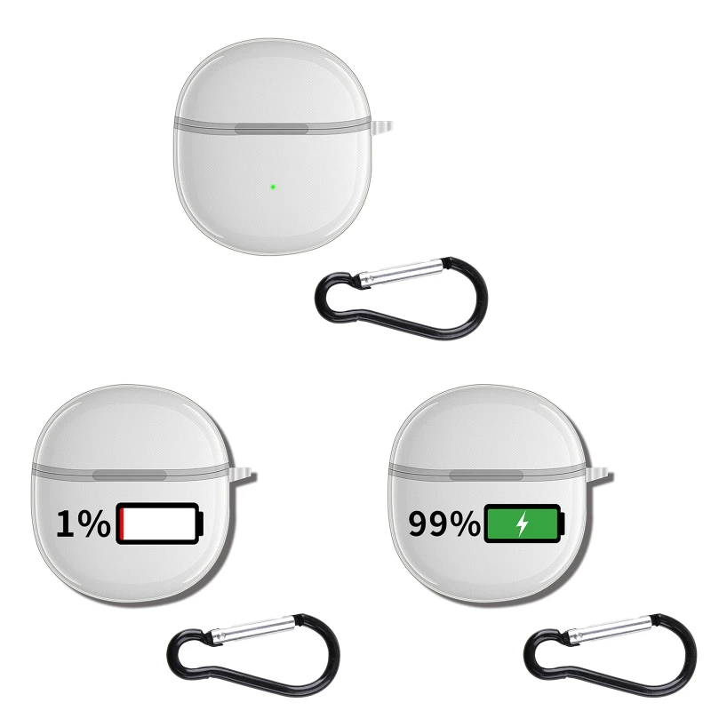 For QCY T18 Melobuds Washable Protective Cover Lightweight Impact-resistant for Shell Anti-scratch Waterproof Housing Sl
For QCY T18 Melobuds Washable Protective Cover Lightweight Impact-resistant for Shell Anti-scratch Waterproof Housing Sl
