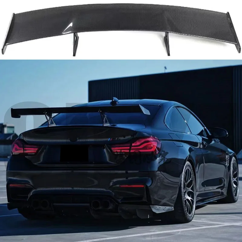 For BMW M2 M3 M4 F80 F82 Universal Gts Spoiler 3D Style Real Carbon Fiber Rear Tail Wing Trunk Lip Car Products Exterior Parts
For BMW M2 M3 M4 F80 F82 Universal Gts Spoiler 3D Style Real Carbon Fiber Rear Tail Wing Trunk Lip Car Products Exterior Parts