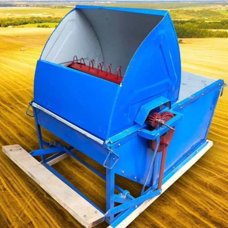 

simple rice thresher, harvester, lightweight semi-automatic agricultural