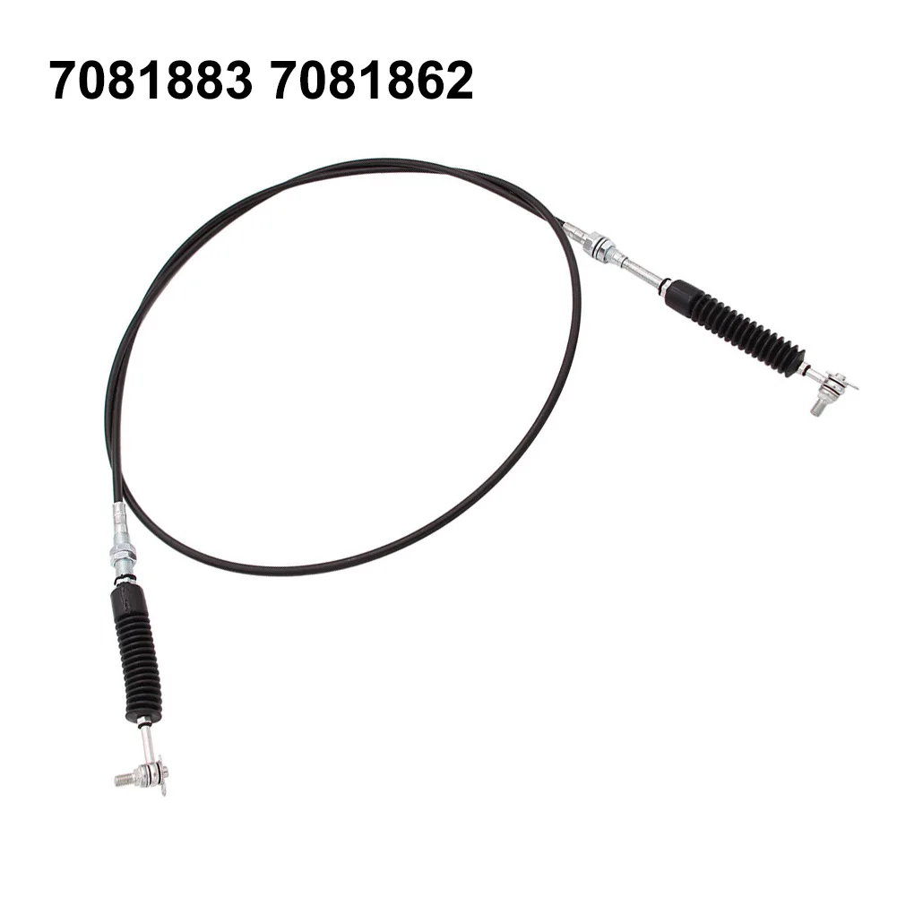 1pc Gear Selector Shift Cable Fits 7081849 7081883 For Polaris 500 570 XP 900 1000 Brutus Metal Black Replacement Accessories
1pc Gear Selector Shift Cable Fits 7081849 7081883 For Polaris 500 570 XP 900 1000 Brutus Metal Black Replacement Accessories