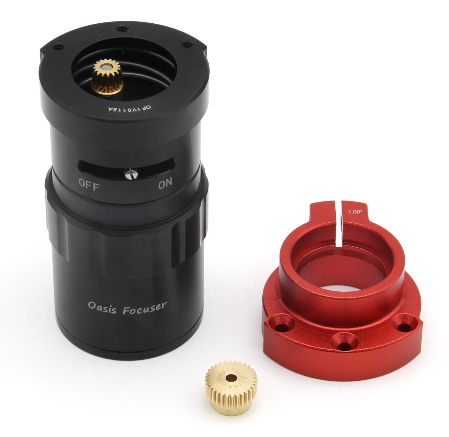 For Feather Touch Focuser--Oasis Electronic Focuser with Clutch Mechanism
For Feather Touch Focuser--Oasis Electronic Focuser with Clutch Mechanism