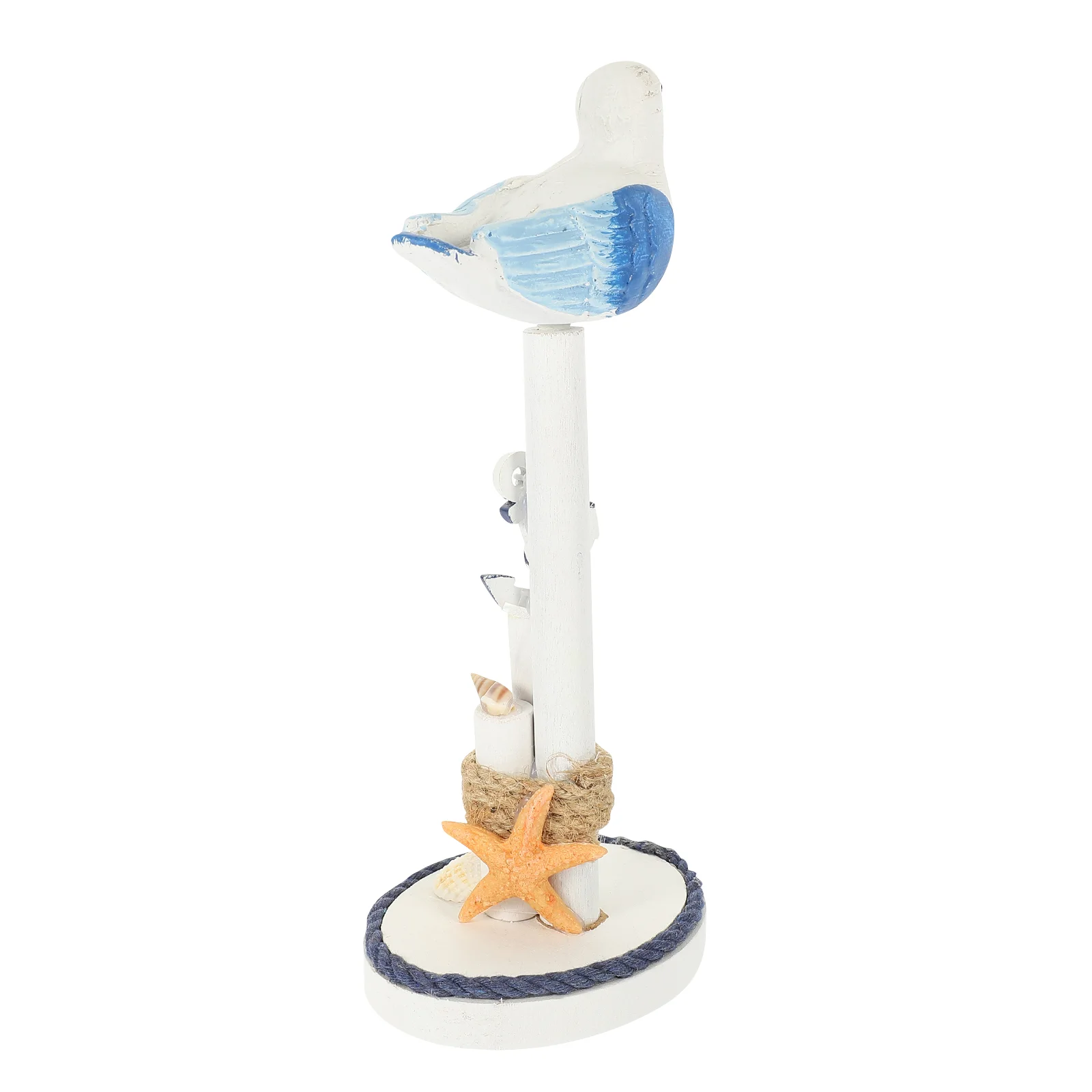The Bird Mediterranean Ornaments Decor Desktop Coastal Decoration Wood Decorative Animal Figurine
The Bird Mediterranean Ornaments Decor Desktop Coastal Decoration Wood Decorative Animal Figurine