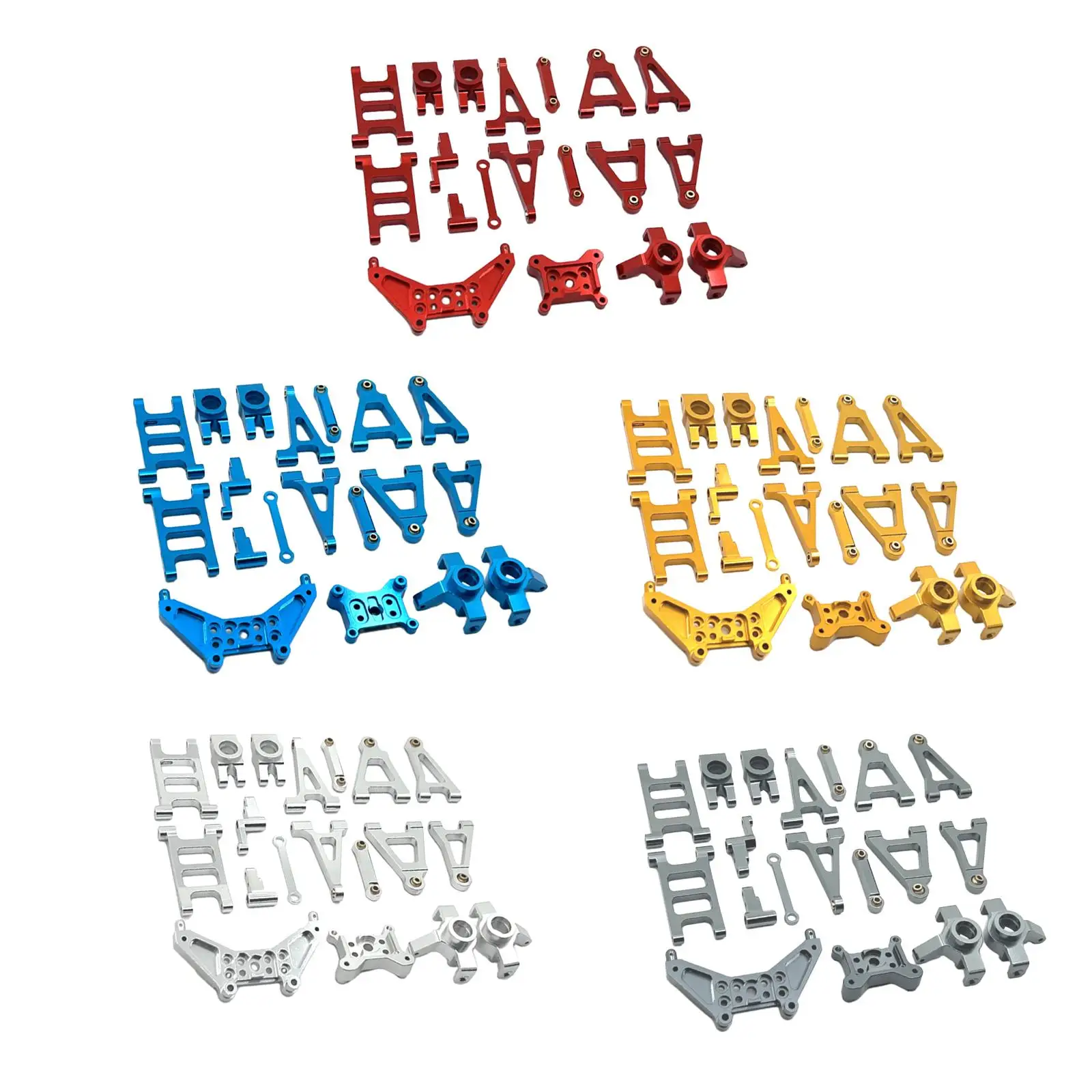 1:14 Scale RC Car Spare Parts for 14301 14302 Front Rear Steering Cup Rear Lower Upper Swing Arm Sturdy Parts Accessories
1:14 Scale RC Car Spare Parts for 14301 14302 Front Rear Steering Cup Rear Lower Upper Swing Arm Sturdy Parts Accessories