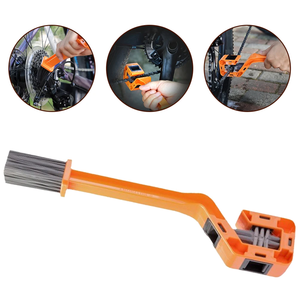 1pc Bikes Chain Cleaning Brush Bicycle Motorcycle Clean Tools Fully Surrounded Brush Crankset Cleaning Sets Chain Brushes Parts
1pc Bikes Chain Cleaning Brush Bicycle Motorcycle Clean Tools Fully Surrounded Brush Crankset Cleaning Sets Chain Brushes Parts