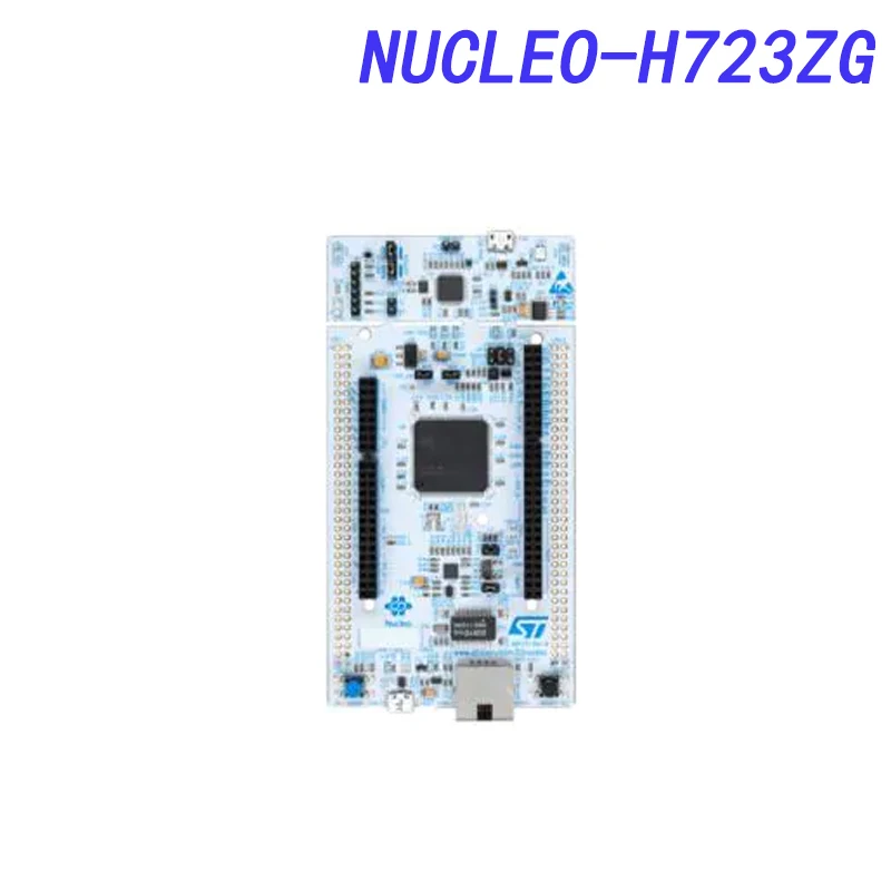 

NUCLEO-H723ZG Development Boards & Kits - ARM STM32 Nucleo-144 dev board, STM32H723ZG MCU, supports Arduino, ST Zio & morpho