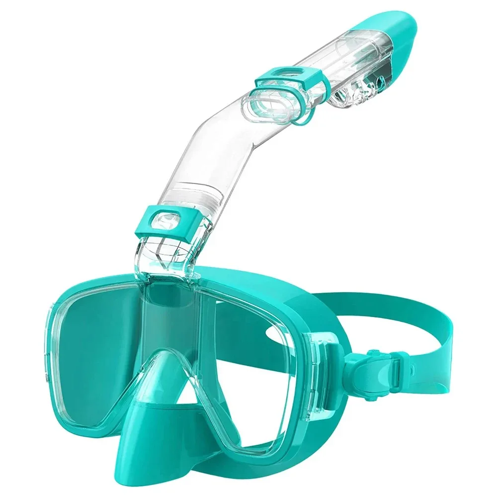 Diving Masks Foldable Anti-Fog Snorkel Mask Set with Full Dry Top System for Free Swim Professional Snorkeling Gear Adults Kids
Diving Masks Foldable Anti-Fog Snorkel Mask Set with Full Dry Top System for Free Swim Professional Snorkeling Gear Adults Kids
