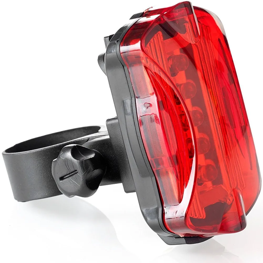 Waterproof Bike Bicycle Cycling 5 LED Colorful Warning Light Night Safety Flashing Rear Tail Light Lamp Taillight Mountain Bike
Waterproof Bike Bicycle Cycling 5 LED Colorful Warning Light Night Safety Flashing Rear Tail Light Lamp Taillight Mountain Bike
