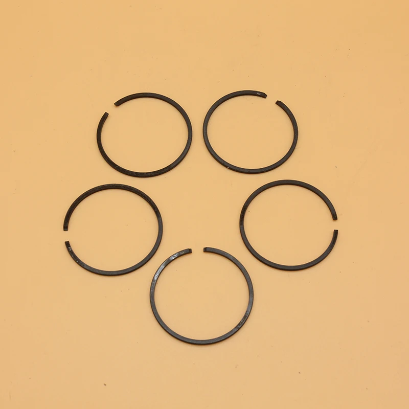 5Pcs/Lot 40mm & 38mm Piston Rings Fit For Husqvarna 136 137 141 142 36 41 Gasoline Chainsaw Spare Parts (1.5mm Thickness)
5Pcs/Lot 40mm & 38mm Piston Rings Fit For Husqvarna 136 137 141 142 36 41 Gasoline Chainsaw Spare Parts (1.5mm Thickness)