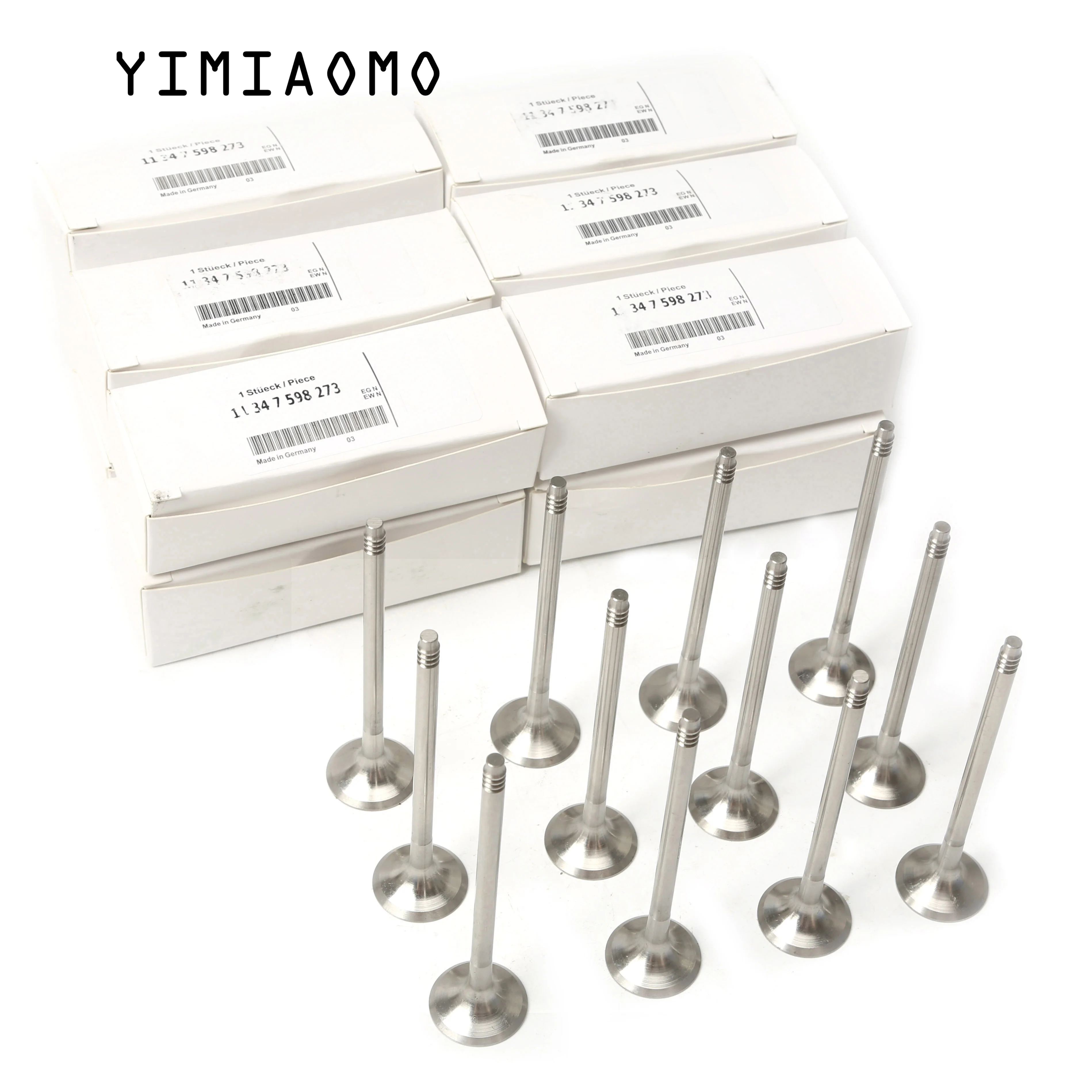 11347598273 Exhaust Valve Kit For BMW F21 N55 B30 A E88 E90 335 i F30 2013-2015 F10 F06 X1 X3 X4 X5 E70 X6 2008-2014 11347583780
11347598273 Exhaust Valve Kit For BMW F21 N55 B30 A E88 E90 335 i F30 2013-2015 F10 F06 X1 X3 X4 X5 E70 X6 2008-2014 11347583780