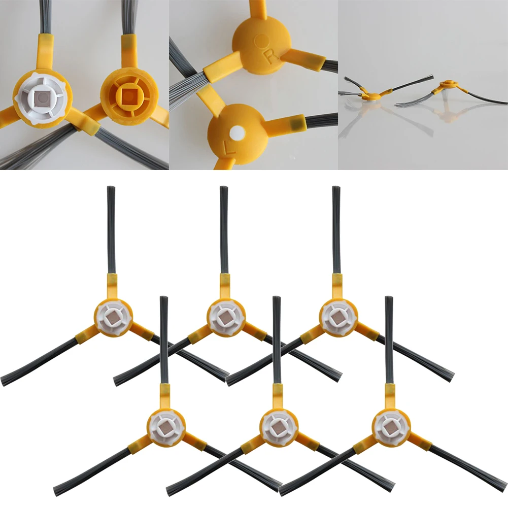 6pcs Side Brushes Kit Vacuum Cleaner Replacement Parts Cleaning Tools Accessories For IKOHS NETBOT S15 Vacuum Cleaner
6pcs Side Brushes Kit Vacuum Cleaner Replacement Parts Cleaning Tools Accessories For IKOHS NETBOT S15 Vacuum Cleaner