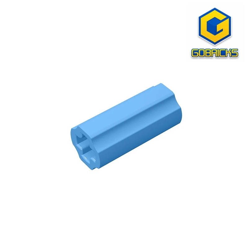 Gobricks GDS-915 Technical, Axle Connector 2L compatible with lego 59443 pieces of children's DIY building blocks
Gobricks GDS-915 Technical, Axle Connector 2L compatible with lego 59443 pieces of children's DIY building blocks