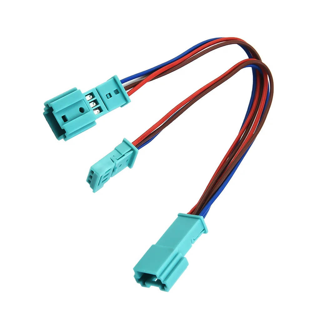 3 Pin Y Cable Connector Cupholder LED Ambient Light AC/Radio Adapter For BMW F30 F31 F80 M3 Car Electronics Accessories
3 Pin Y Cable Connector Cupholder LED Ambient Light AC/Radio Adapter For BMW F30 F31 F80 M3 Car Electronics Accessories