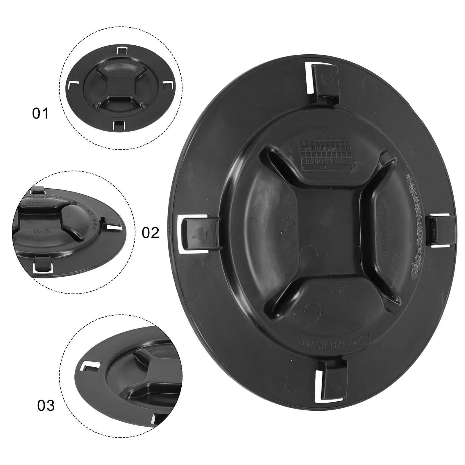Front Wheel Housing Access Cover A2476910500 For Mercedes A W177 2019-2020 A2476910500 2476910500 Replace Accessories
Front Wheel Housing Access Cover A2476910500 For Mercedes A W177 2019-2020 A2476910500 2476910500 Replace Accessories