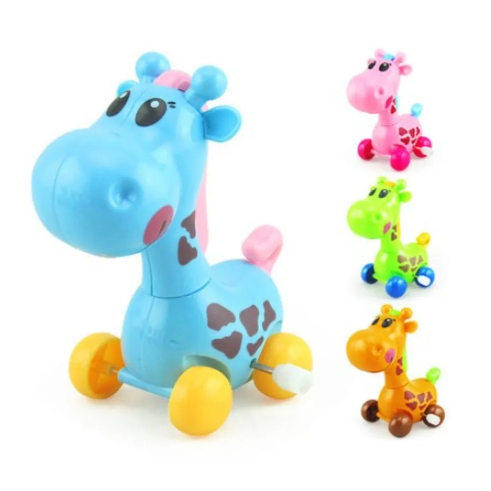 2Pcs Plastic Deer Running Toy Deer Cute Clockwork Spring Toy Random Color Jumping Walking Wind Up Toy Baby Toddler Toys
2Pcs Plastic Deer Running Toy Deer Cute Clockwork Spring Toy Random Color Jumping Walking Wind Up Toy Baby Toddler Toys