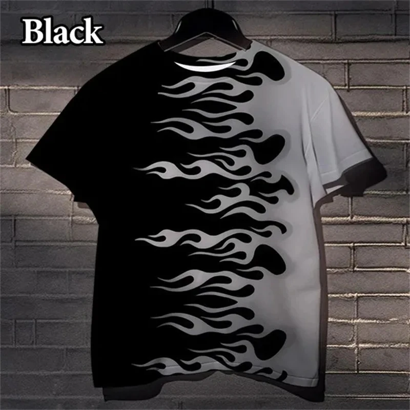 Flame 3D Printing Casual Cool Fashion T-shirt Hip-hop Fun Black T Shirts Fashion Summer Outdoor Quick-dry Tops Breathable Tees
Flame 3D Printing Casual Cool Fashion T-shirt Hip-hop Fun Black T Shirts Fashion Summer Outdoor Quick-dry Tops Breathable Tees