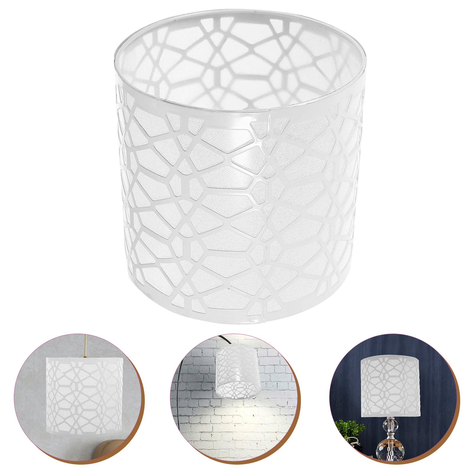 Wrought Iron Lampshade Decorative Glass Pendant Light Living Room Desk Replacement Bedroom Shades
Wrought Iron Lampshade Decorative Glass Pendant Light Living Room Desk Replacement Bedroom Shades