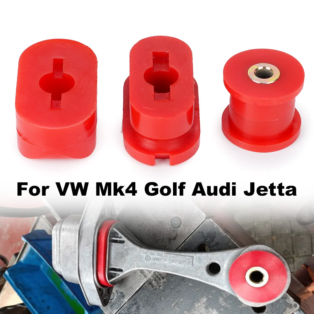 

Car Engine Mount Bushing Polyurethane Kit for VW Sports Spring Golf MK4 R32 Audi A3 S3 TT / Seat Leno Toledo MK4 Skoda Octavia