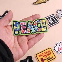 Embroidered Patches Appliques for Clothing Iron on Patch Embroidery Thermoadhesive Applique Army Badges on Clothes Backpack
Embroidered Patches Appliques for Clothing Iron on Patch Embroidery Thermoadhesive Applique Army Badges on Clothes Backpack