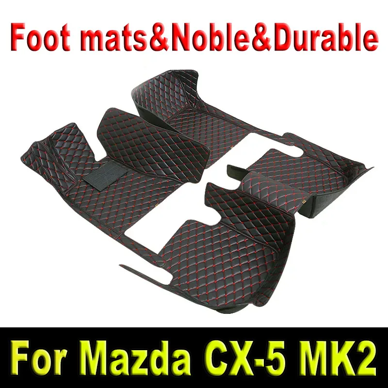 LHD Carpets For Mazda CX-5 cx5 MK2 2023 2022 2021 2020 2019 2018 2017 Car Floor Mats Interior Custom Parts Rug Waterproof Covers
LHD Carpets For Mazda CX-5 cx5 MK2 2023 2022 2021 2020 2019 2018 2017 Car Floor Mats Interior Custom Parts Rug Waterproof Covers