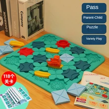 Puzzle board game road building maze thinking logical reasoning to create road assembly pull back forklift 
Puzzle board game road building maze thinking logical reasoning to create road assembly pull back forklift