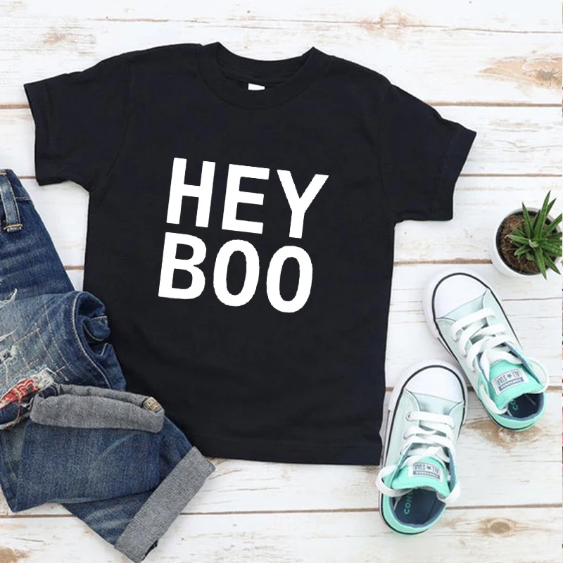 Hey Boo Kids Shirt 2021 Halloween Kid Boys 2021 Fall Clothes Unisex Kids Halloween Shirt Mommy and Me Clothes Tops 4-6y
Hey Boo Kids Shirt 2021 Halloween Kid Boys 2021 Fall Clothes Unisex Kids Halloween Shirt Mommy and Me Clothes Tops 4-6y