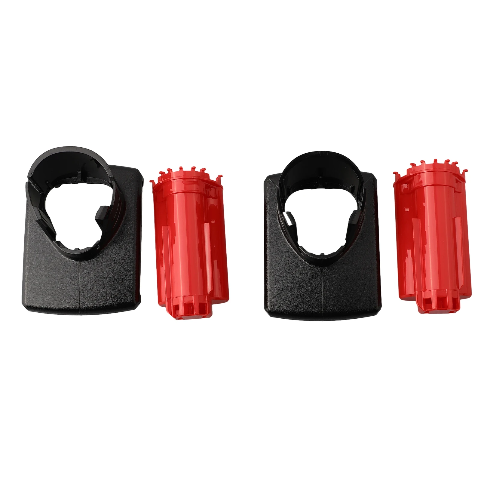 Shell Middle Shell Household Cleaning Tools Case Only Color: Black+Red Convenient Material: Plastic Quantity: 4pcs/set
Shell Middle Shell Household Cleaning Tools Case Only Color: Black+Red Convenient Material: Plastic Quantity: 4pcs/set