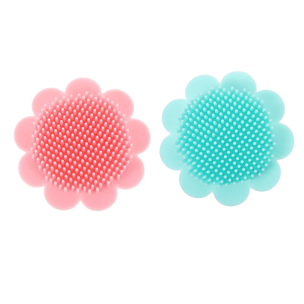 2 Pcs Silicone Shampoo Brush Scrubber Baby Bath Hair Silica Gel Bathing Accessory Infant Shower Handheld Hair-washing
2 Pcs Silicone Shampoo Brush Scrubber Baby Bath Hair Silica Gel Bathing Accessory Infant Shower Handheld Hair-washing