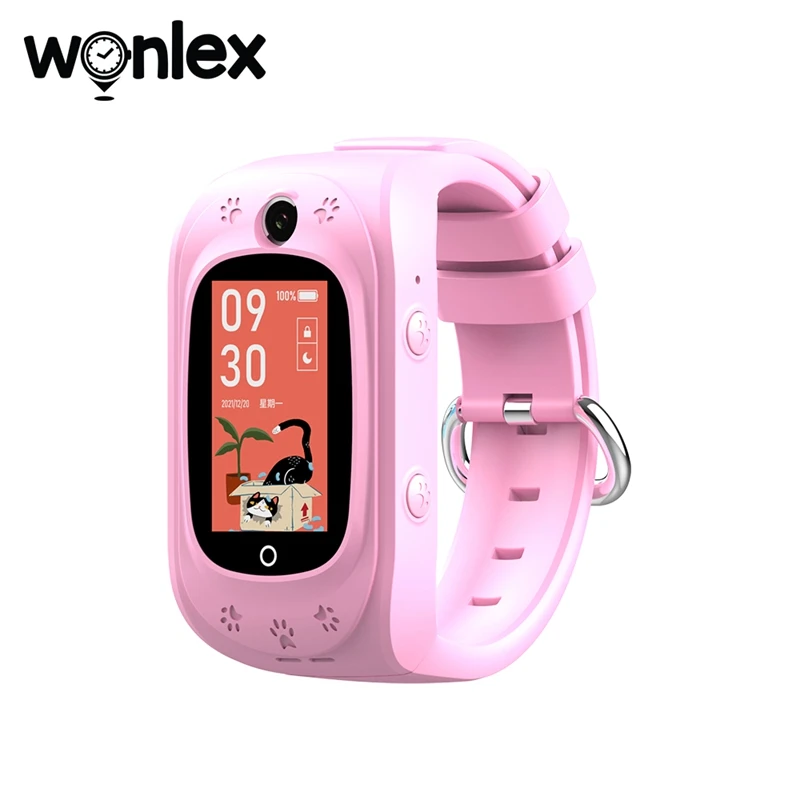 Wonlex Smart Kids Watches Boy Gift 4G Video Call Camera Phone Watch SOS Audio Guardian Q50 Pro Baby Locate GEO Fence GPS Tracker
Wonlex Smart Kids Watches Boy Gift 4G Video Call Camera Phone Watch SOS Audio Guardian Q50 Pro Baby Locate GEO Fence GPS Tracker