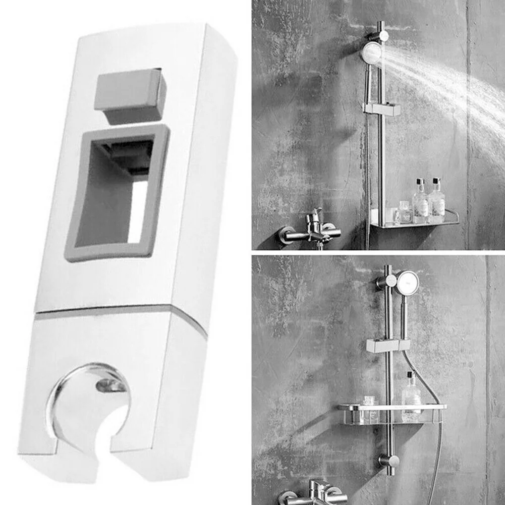 1pc Brand New Bathroom Accessories Shower Head Holder Slider Bracket ABS Bracket Slider Push Button Adjustment
1pc Brand New Bathroom Accessories Shower Head Holder Slider Bracket ABS Bracket Slider Push Button Adjustment