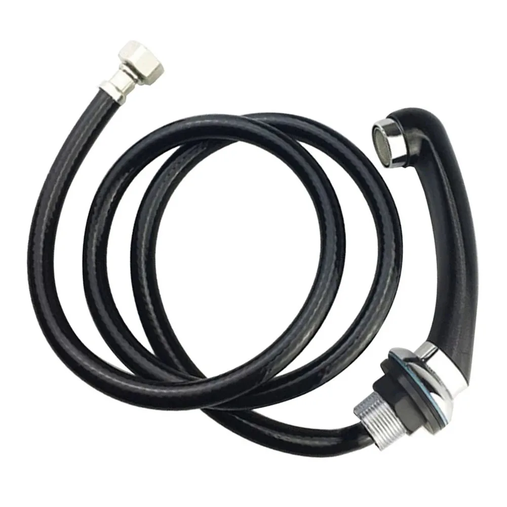 Accessories Shower Head & Hose Suitable For Hair Salon Non-pressurized Nozzle 15cm Pipe 117cm Alloy And ABS Black
Accessories Shower Head & Hose Suitable For Hair Salon Non-pressurized Nozzle 15cm Pipe 117cm Alloy And ABS Black