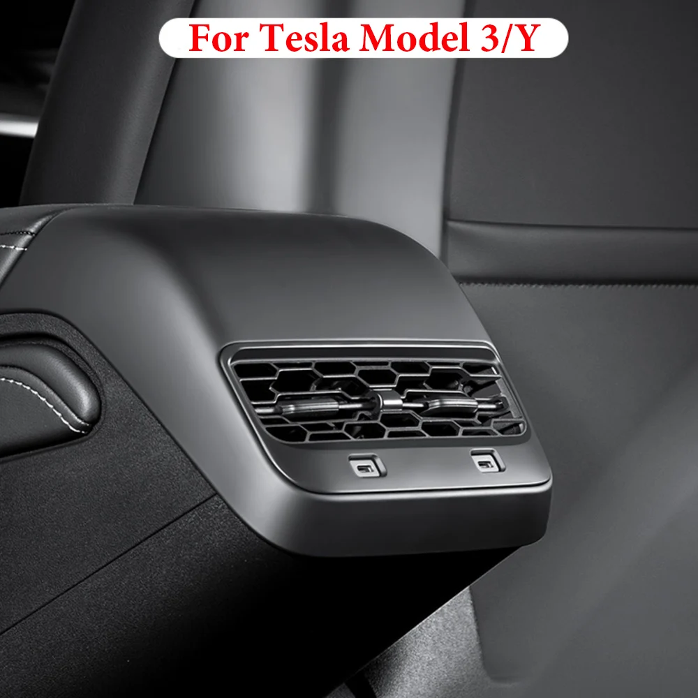 Автомобильный Стайлинг для Tesla Model Y Model 3, задняя центральная консоль, крышка для выхода воздуха, пылезащитная крышка для вентиляционного отверстия, аксессуары для интерьера
Автомобильный Стайлинг для Tesla Model Y Model 3, задняя центральная консоль, крышка для выхода воздуха, пылезащитная крышка для вентиляционного отверстия, аксессуары для интерьера