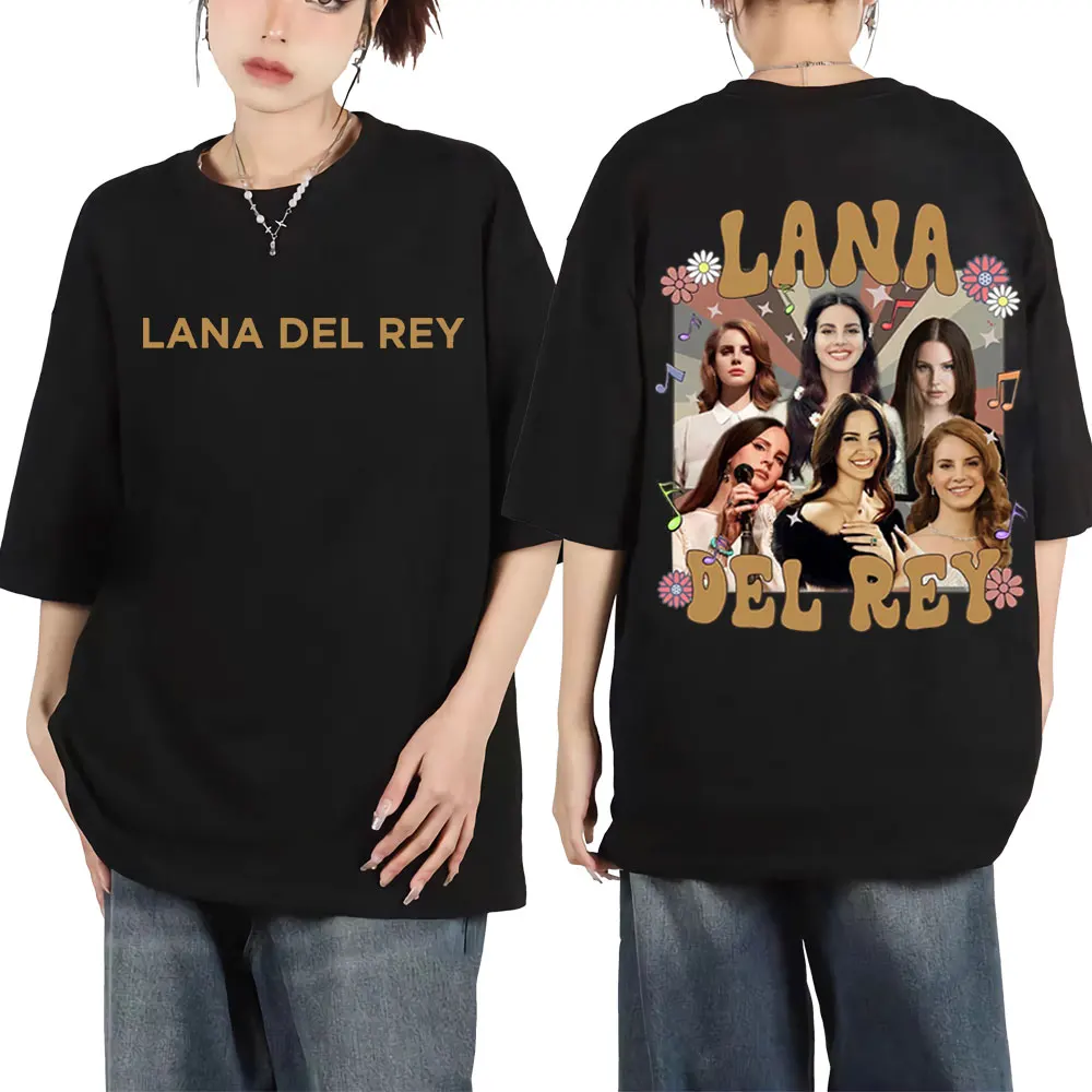 Футболка с рисунком певицы Ланы Дель Рей, модная эстетичная футболка унисекс оверсайз, летние винтажные трендовые футболки с коротким рукавом
Футболка с рисунком певицы Ланы Дель Рей, модная эстетичная футболка унисекс оверсайз, летние винтажные трендовые футболки с коротким рукавом