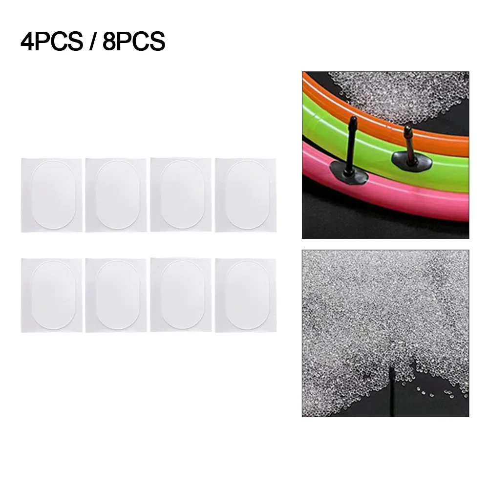 4pcs/8pcs Tpu Inner Tube Repair Kit Bicycle Patches Glue Tyres Tires Inner Tubes Tool Portable Bike Puncture Repair Accessory
4pcs/8pcs Tpu Inner Tube Repair Kit Bicycle Patches Glue Tyres Tires Inner Tubes Tool Portable Bike Puncture Repair Accessory