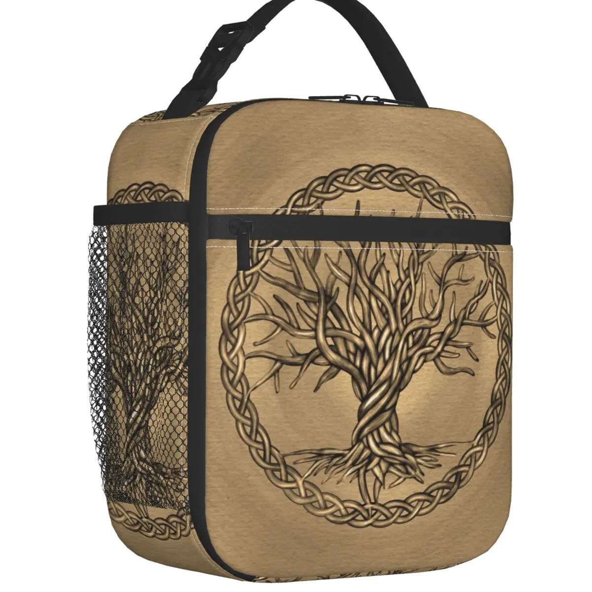 Custom Tree Of Life Sepia Lunch Bag Women Cooler Warm Insulated Lunch Box for Student School
Custom Tree Of Life Sepia Lunch Bag Women Cooler Warm Insulated Lunch Box for Student School