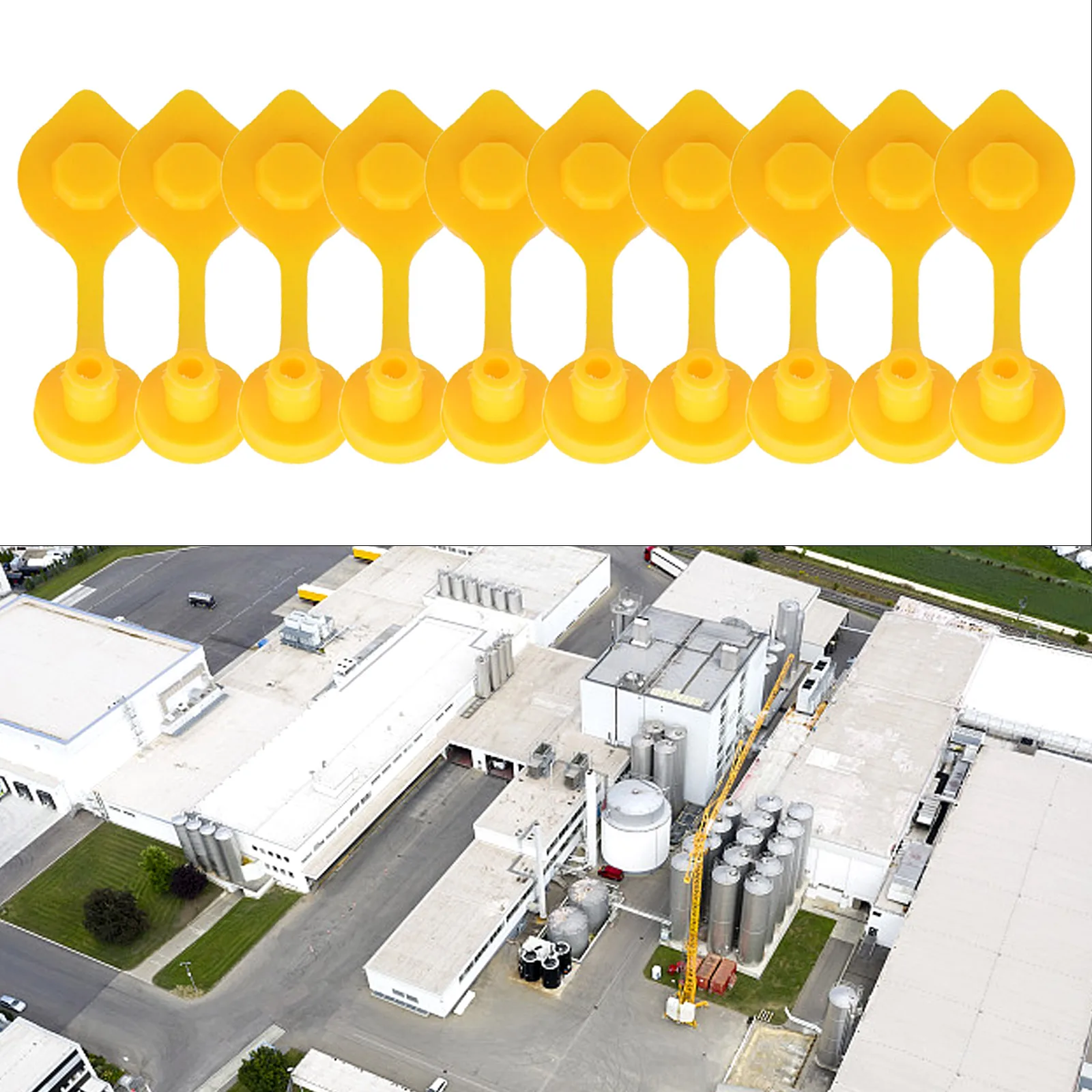 Cap Plug Lid Business Industrial Jug Vent Replacement Yellow 10 * 10 Pcs Accessories Dispensers Energy Gas Can
Cap Plug Lid Business Industrial Jug Vent Replacement Yellow 10 * 10 Pcs Accessories Dispensers Energy Gas Can