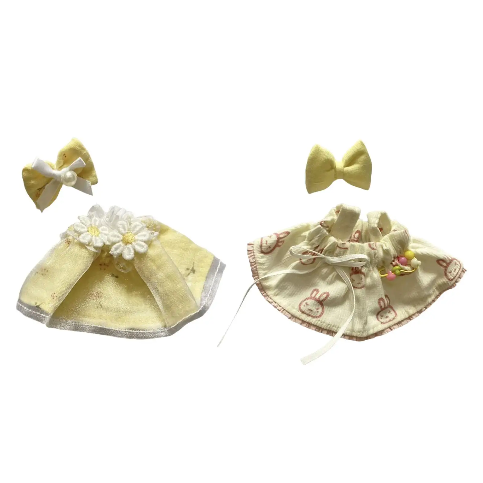 Одежда для кукол Mini 6 дюймов, Одежда для кукол, комплект головных уборов с бантом, удобное Подарочное платье для девочек, Одежда для кукол, кукольная коллекция
Одежда для кукол Mini 6 дюймов, Одежда для кукол, комплект головных уборов с бантом, удобное Подарочное платье для девочек, Одежда для кукол, кукольная коллекция