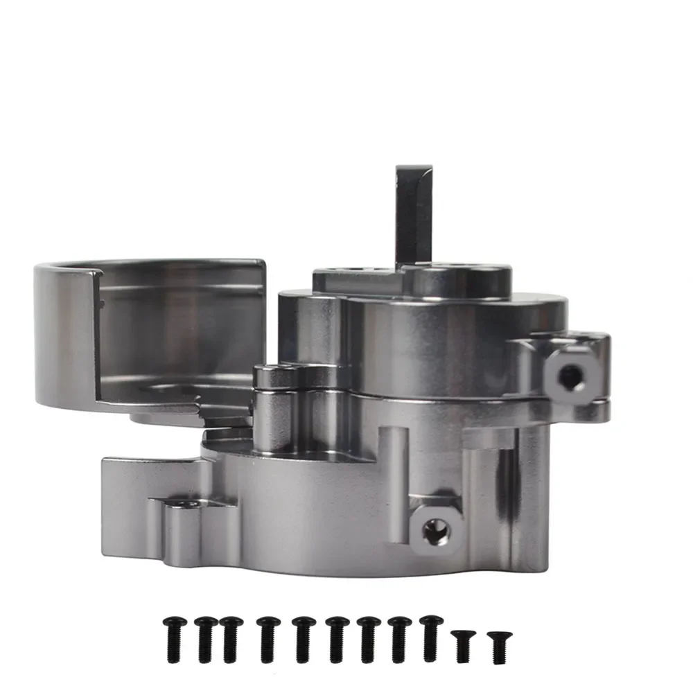 RER11401 Aluminum Transmission Case Housing Set & Aluminum Gear Cover for Redcat GEN8 Scout II RER11332 1/10 RC Crawler Upgrade
RER11401 Aluminum Transmission Case Housing Set & Aluminum Gear Cover for Redcat GEN8 Scout II RER11332 1/10 RC Crawler Upgrade