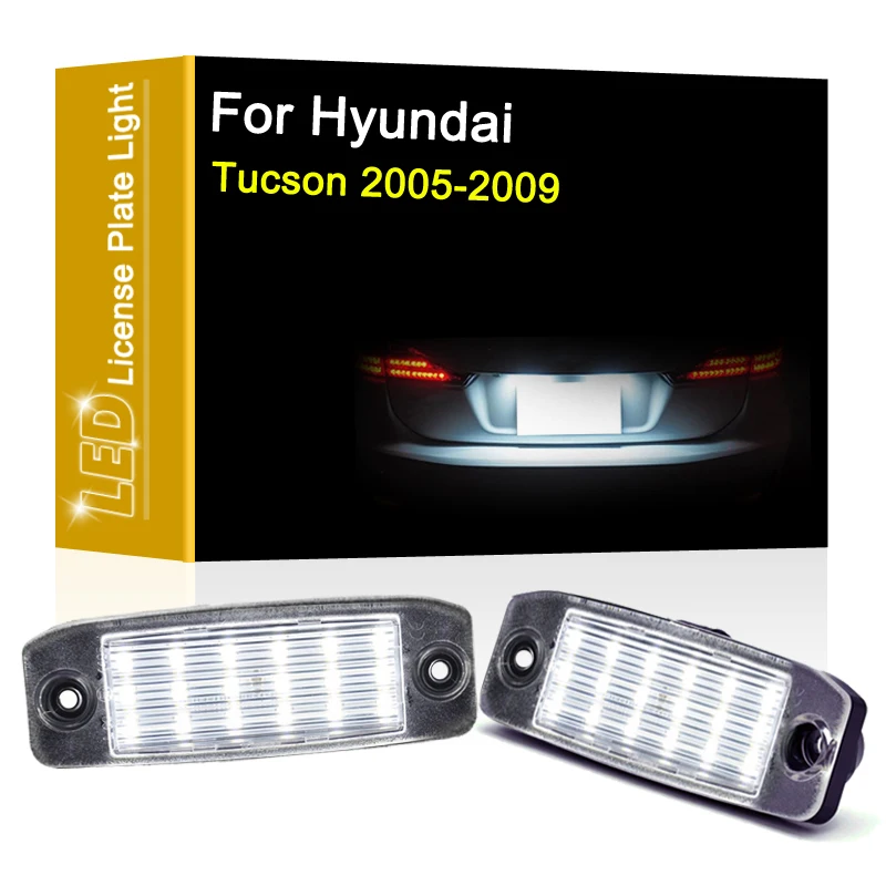 12V LED Number Plate Lamp For Hyundai Tucson 2005 2006 2007 2008 2009 White License Plate Light Assembly
12V LED Number Plate Lamp For Hyundai Tucson 2005 2006 2007 2008 2009 White License Plate Light Assembly
