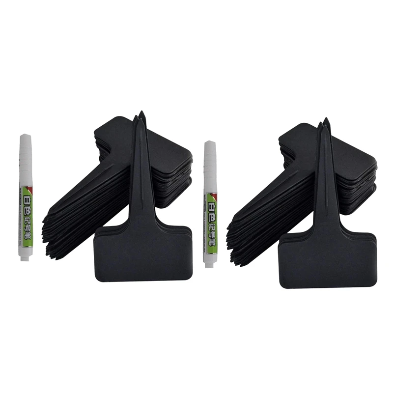 202Pcs Black Plant Labels Water T-Types Plant Tag Reusable Nursery Garden Labels Plant Markers For Flower Vegetables 
202Pcs Black Plant Labels Water T-Types Plant Tag Reusable Nursery Garden Labels Plant Markers For Flower Vegetables