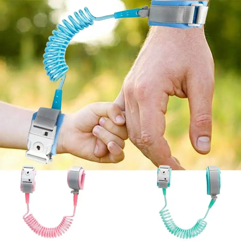 

Baby Anti Lost Harness Leash Toddler Safety Wrist Link Children Anti-lost Bracelet Outdoor Walking Wristband Strap Rope For Kids