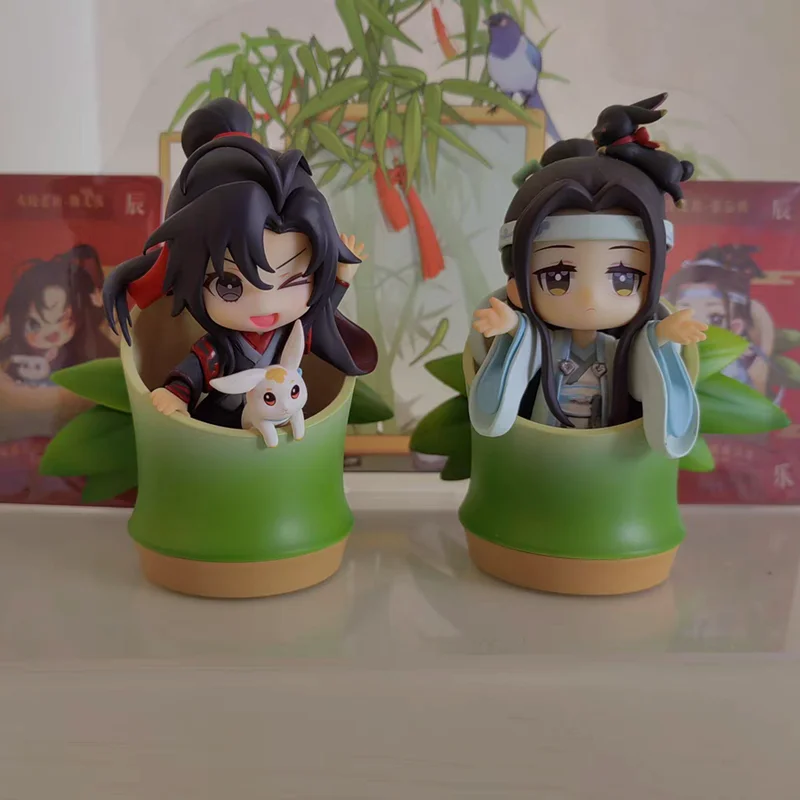 Original Mo Dao Zu Shi Model Dolls Figures Wei Wuxian Lan Wangji Model Dolls Figurines Bitrhday Cute Collection Action Figure To
Original Mo Dao Zu Shi Model Dolls Figures Wei Wuxian Lan Wangji Model Dolls Figurines Bitrhday Cute Collection Action Figure To