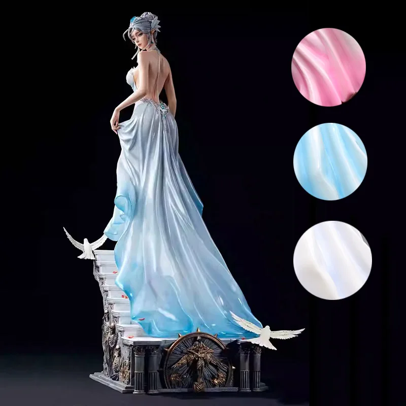 58cm Anime Ice Princess Figures Ghost Blade Action Figures Smile Back PVC Statue Model Collection Toys Birthday Ornamen Gifts
58cm Anime Ice Princess Figures Ghost Blade Action Figures Smile Back PVC Statue Model Collection Toys Birthday Ornamen Gifts