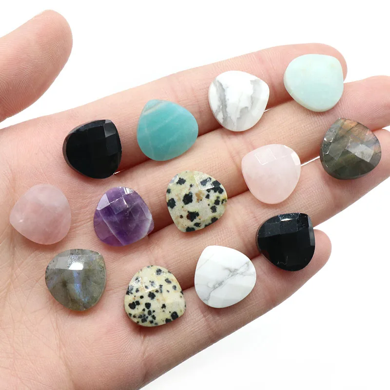 5PCS Natural Stone Water Drop Shape Amazonite Rose Quartz Beads DIY Jewelry Making Necklace Earrings Bracelet Accessories Gift 
5PCS Natural Stone Water Drop Shape Amazonite Rose Quartz Beads DIY Jewelry Making Necklace Earrings Bracelet Accessories Gift