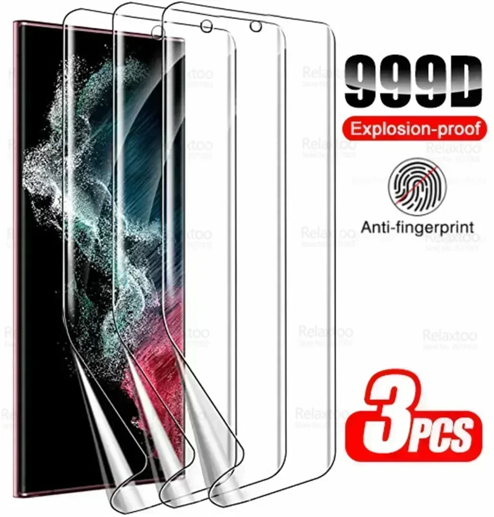 Мягкая Гидрогелевая пленка 3 шт. для Samsung Galaxy S22 Ultra, защита экрана Sumsung S21 FE 5G S20 Plus S10 Lite Note 20 S 22, не стекло
Мягкая Гидрогелевая пленка 3 шт. для Samsung Galaxy S22 Ultra, защита экрана Sumsung S21 FE 5G S20 Plus S10 Lite Note 20 S 22, не стекло