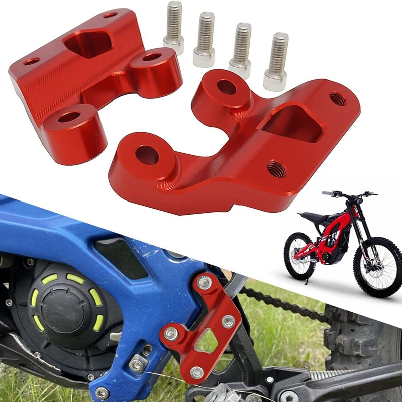 

Foot Pegs Bracket Brace Mount Holder Lowering Kit For Light Bee Sur Ron X/S Segway X260/X160 Electric Dirt Bike
