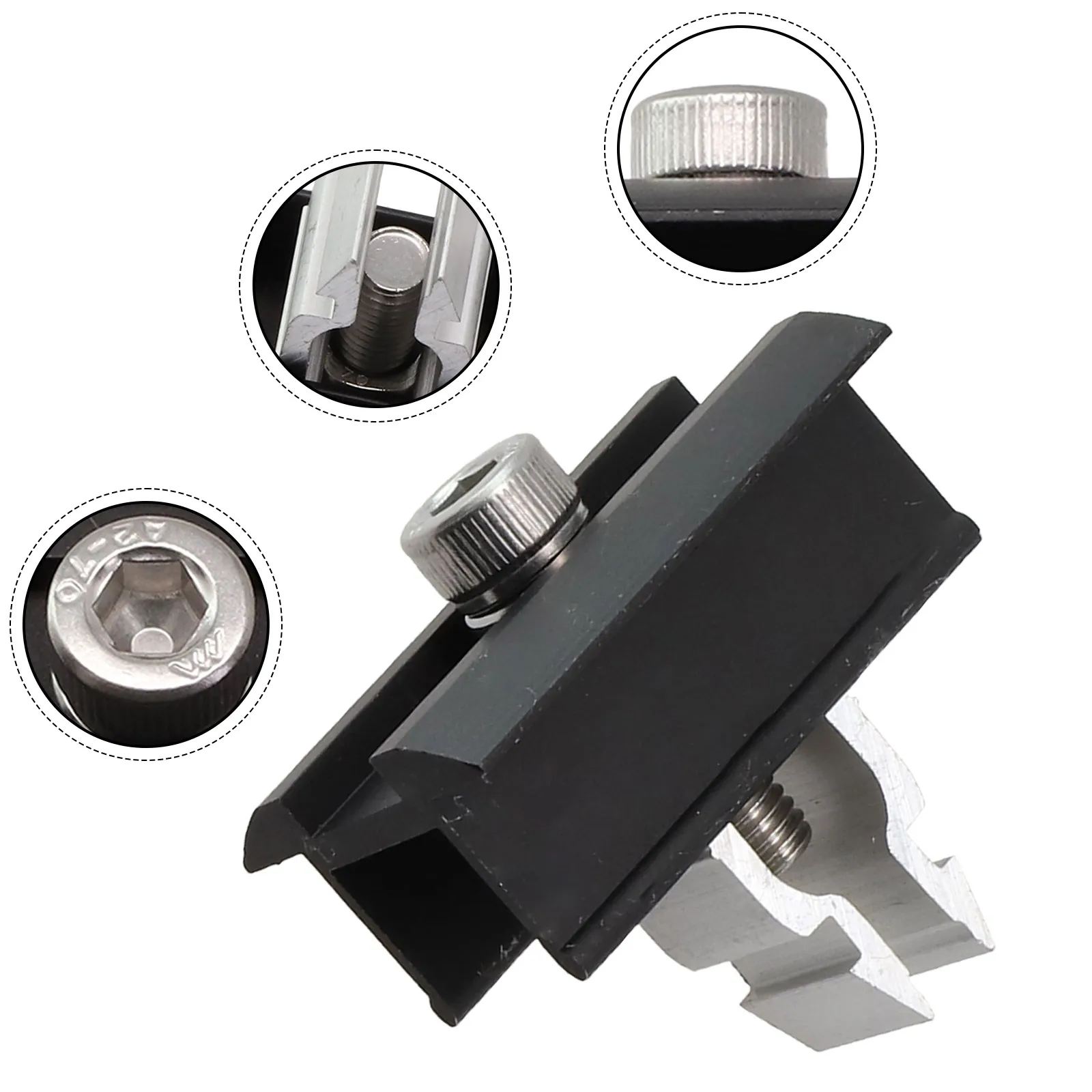 1pc Solar Panel Clamp Quick Solar Pv Module Fastening Middle End Clamp For 30-50mm Photovoltaic Solar Panel Rail Bracket Clip
1pc Solar Panel Clamp Quick Solar Pv Module Fastening Middle End Clamp For 30-50mm Photovoltaic Solar Panel Rail Bracket Clip