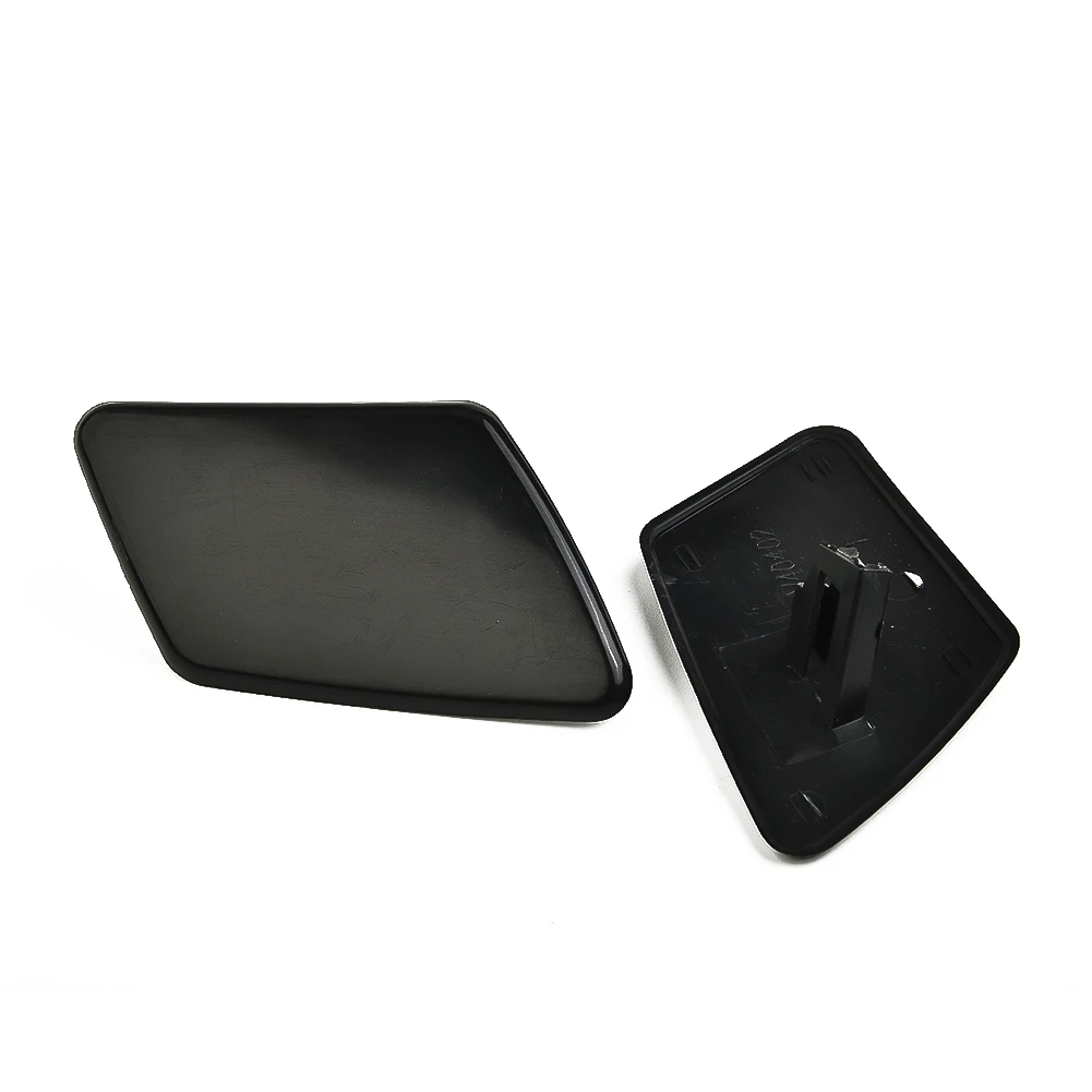 Left Bumper Headlight Cover Washer 1pair Black Nozzle Trim Accessories Plastic For VOLVO S40 V50 05-07 Practical
Left Bumper Headlight Cover Washer 1pair Black Nozzle Trim Accessories Plastic For VOLVO S40 V50 05-07 Practical