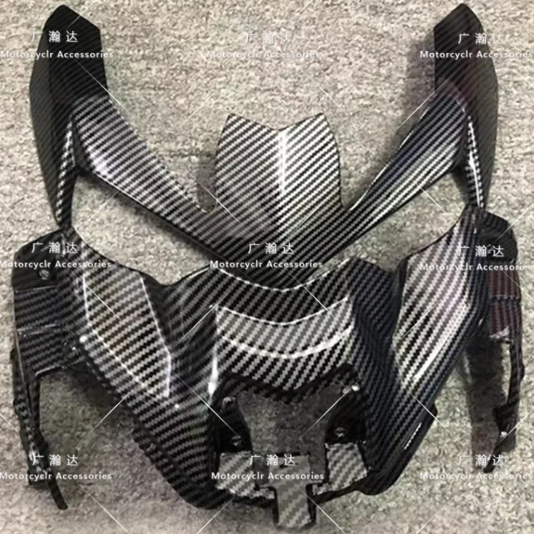 2X Carbon Fiber Paint Front Headlight Cowl Nose Fairing Kit Fit For Kawasaki Z900 Z 900 2020-2023 housing
2X Carbon Fiber Paint Front Headlight Cowl Nose Fairing Kit Fit For Kawasaki Z900 Z 900 2020-2023 housing