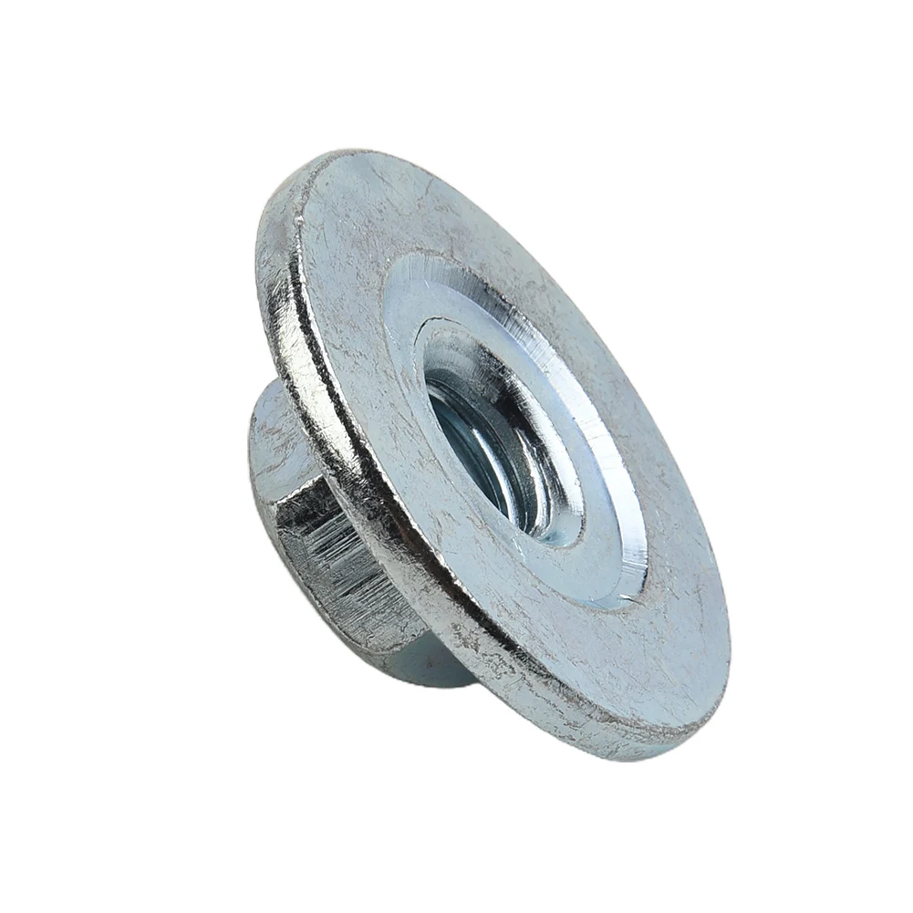 M14 Hexagon Flange Nut Angle Grinder Disc Quick Change Locking Quick Release For 125/150/180/230 Angle Grinder
M14 Hexagon Flange Nut Angle Grinder Disc Quick Change Locking Quick Release For 125/150/180/230 Angle Grinder